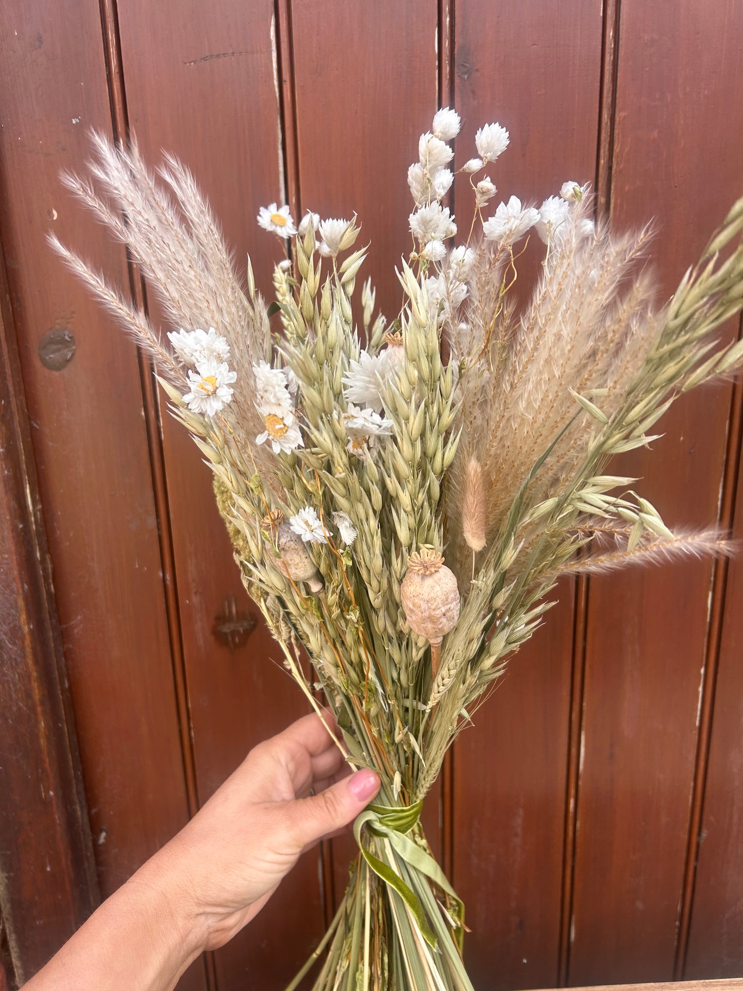 Wild Meadow Dried Flower Bouquet