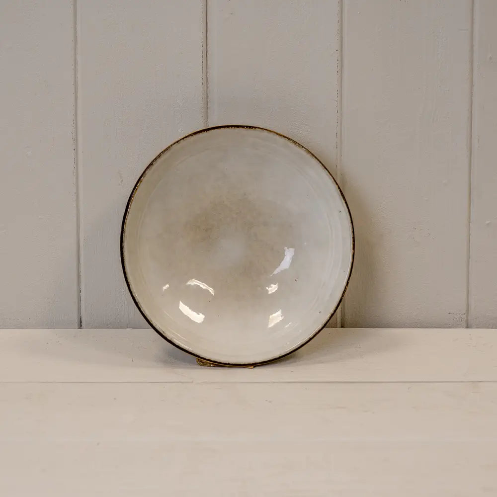 Grey Rustic Ceramic Bowl