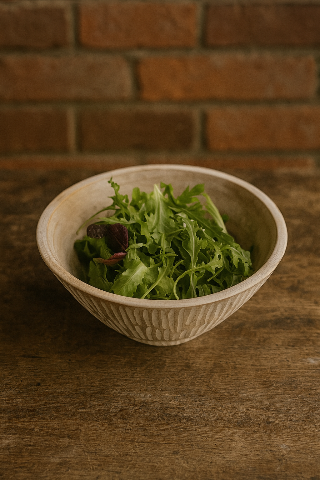 Bleached Mango Wood Bowl