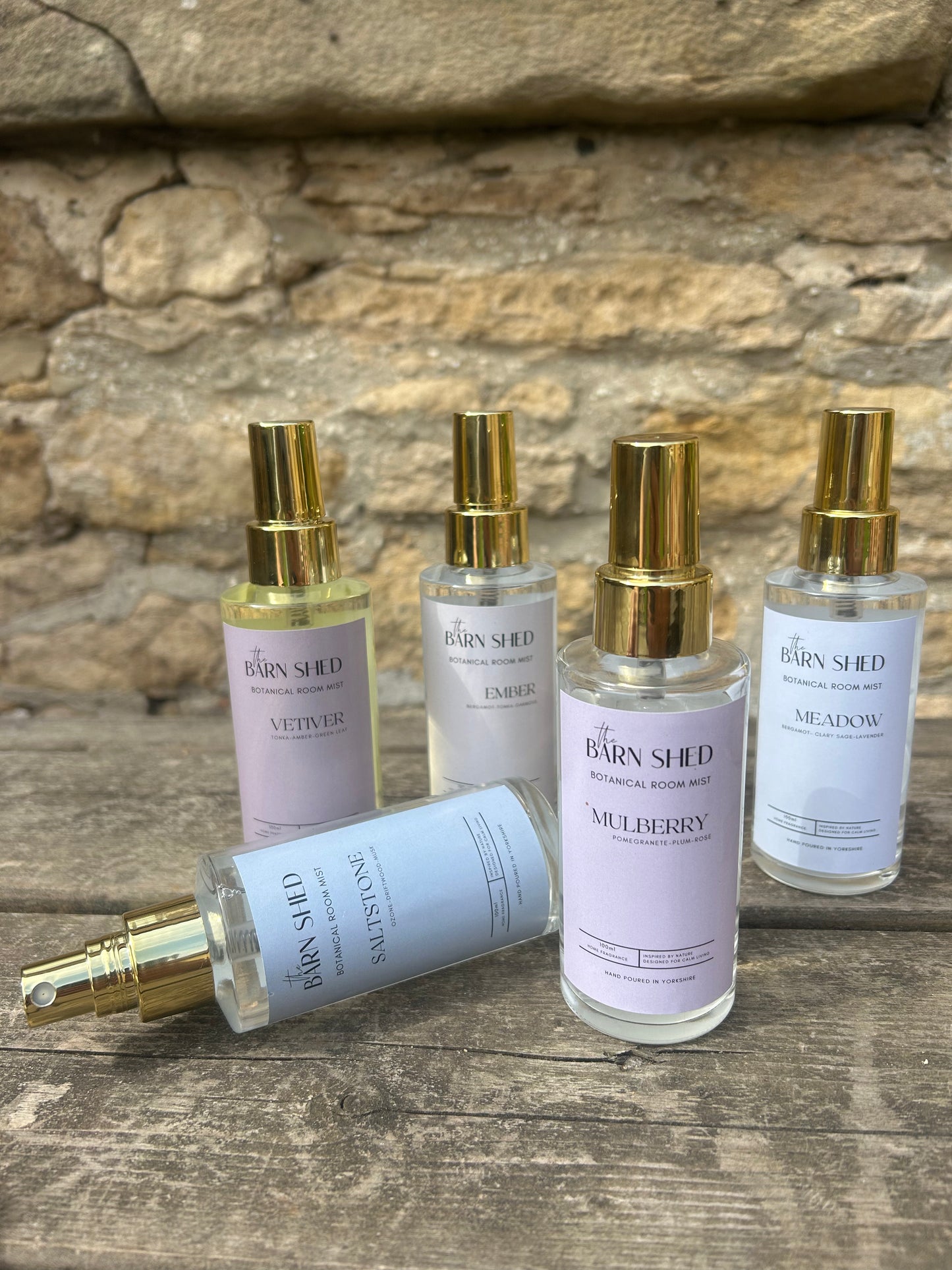 Mulberry Botanical Room Mist