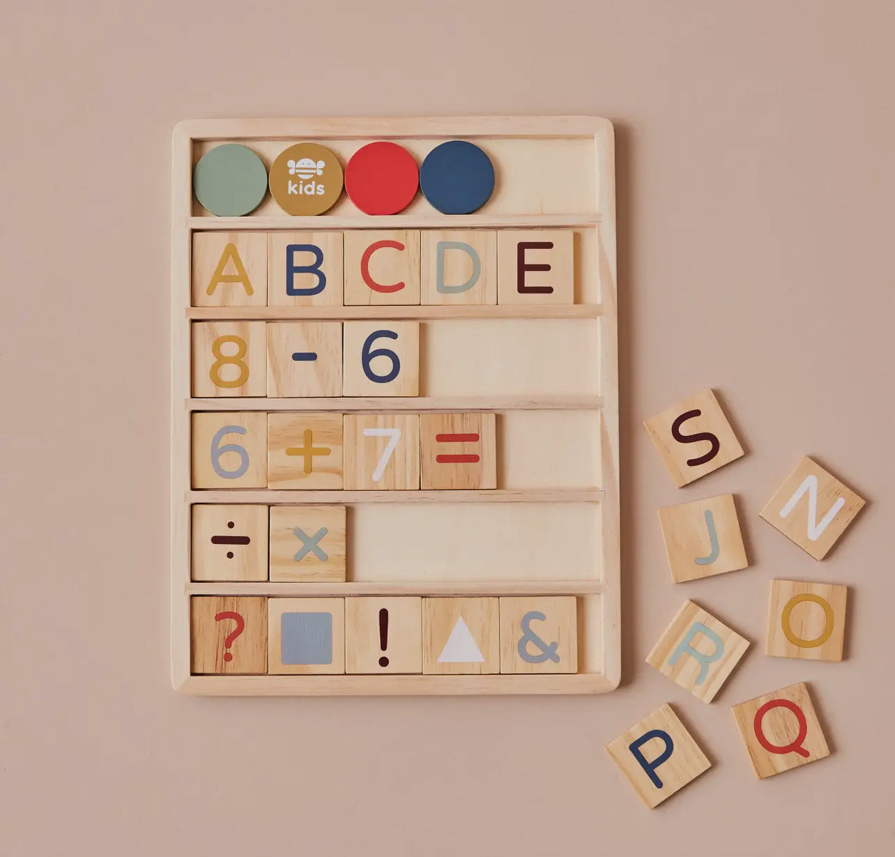 Wooden Alphabet Puzzle