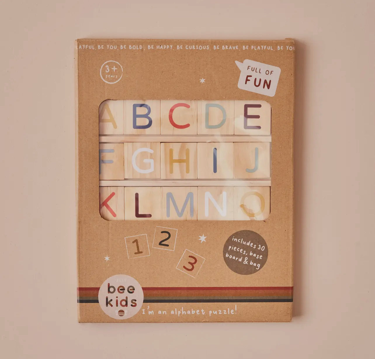 Wooden Alphabet Puzzle