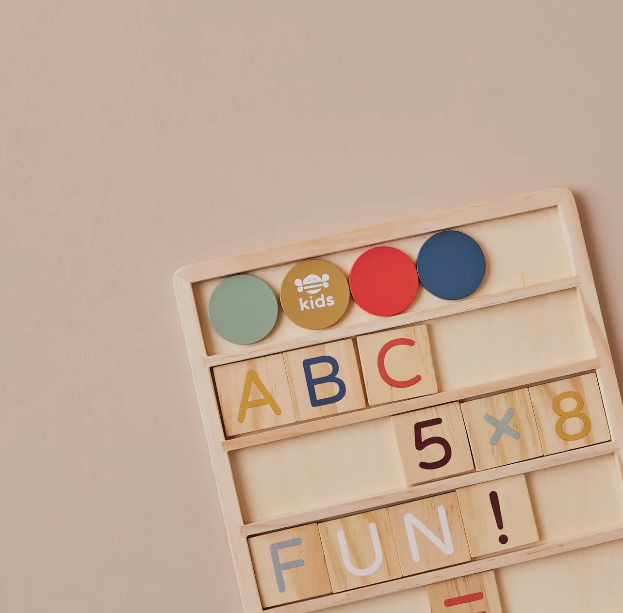 Wooden Alphabet Puzzle