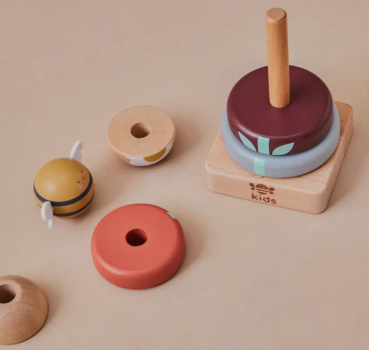 Wooden Stacker Toy