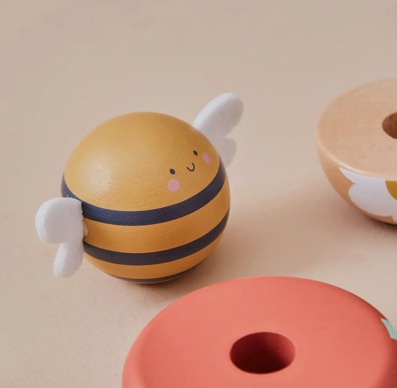 Wooden Stacker Toy