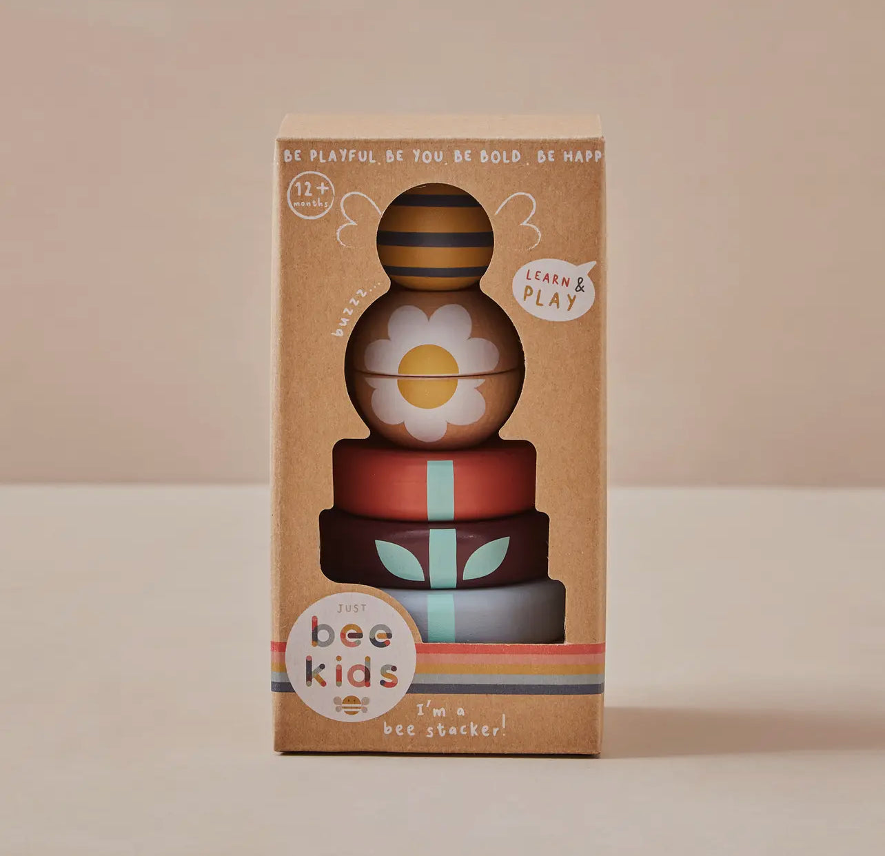 Wooden Stacker Toy