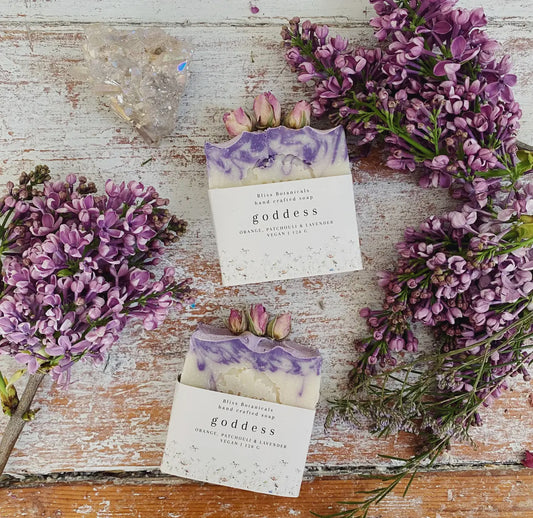 Goddess Soap – Rose, Geranium & Patchouli