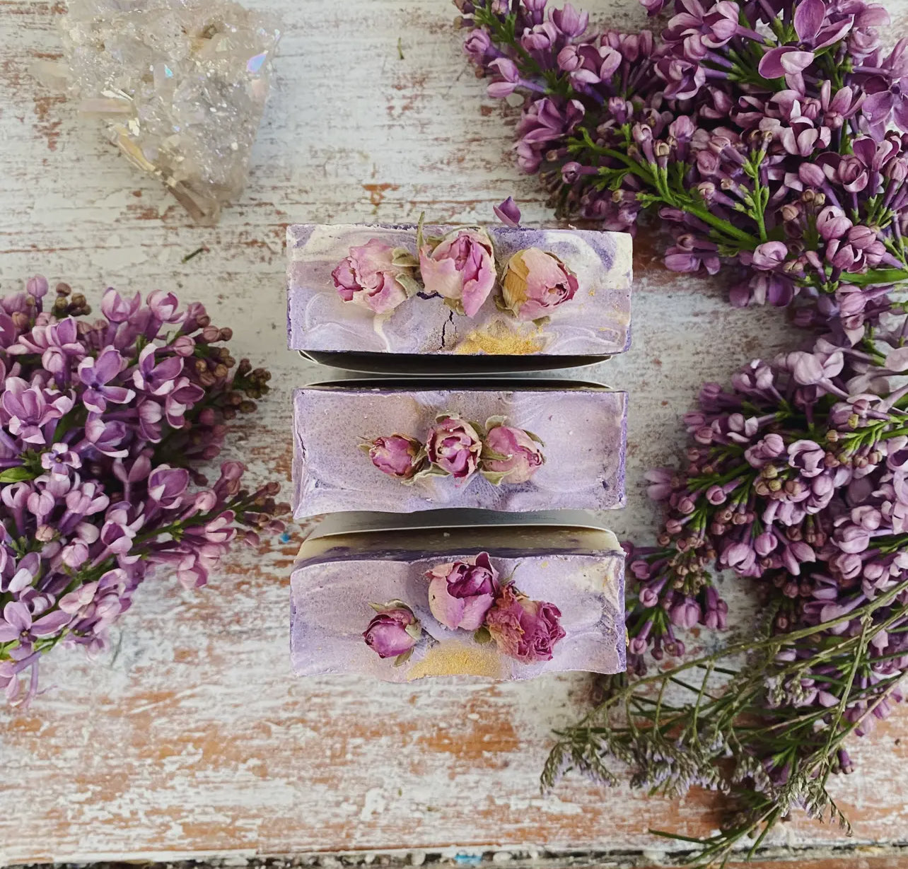 Goddess Soap – Rose, Geranium & Patchouli