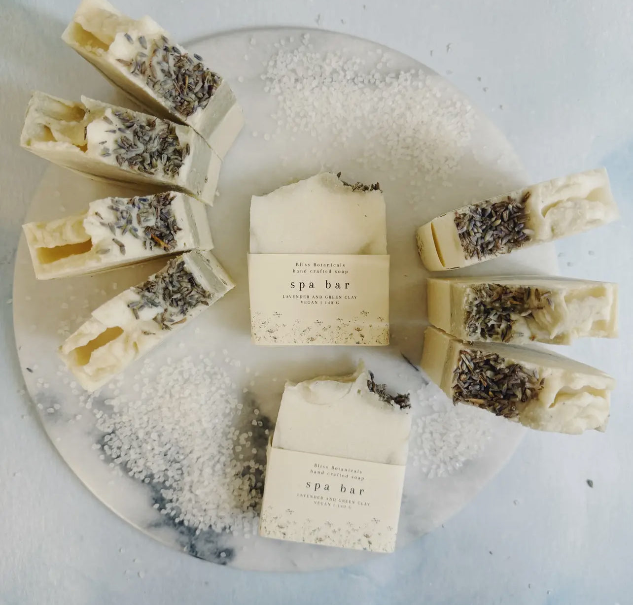 Spa Bar – Lavender & Green Clay