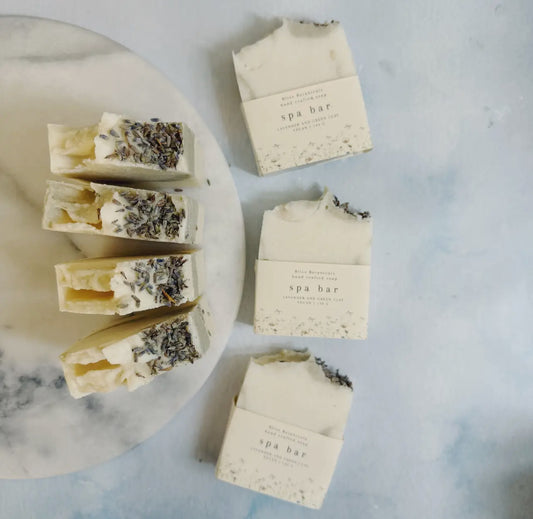 Spa Bar – Lavender & Green Clay