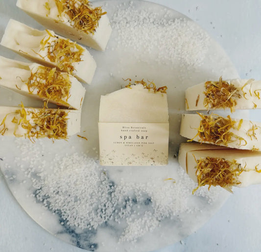 Spa Bar – Lemon & Himalayan Pink Salt