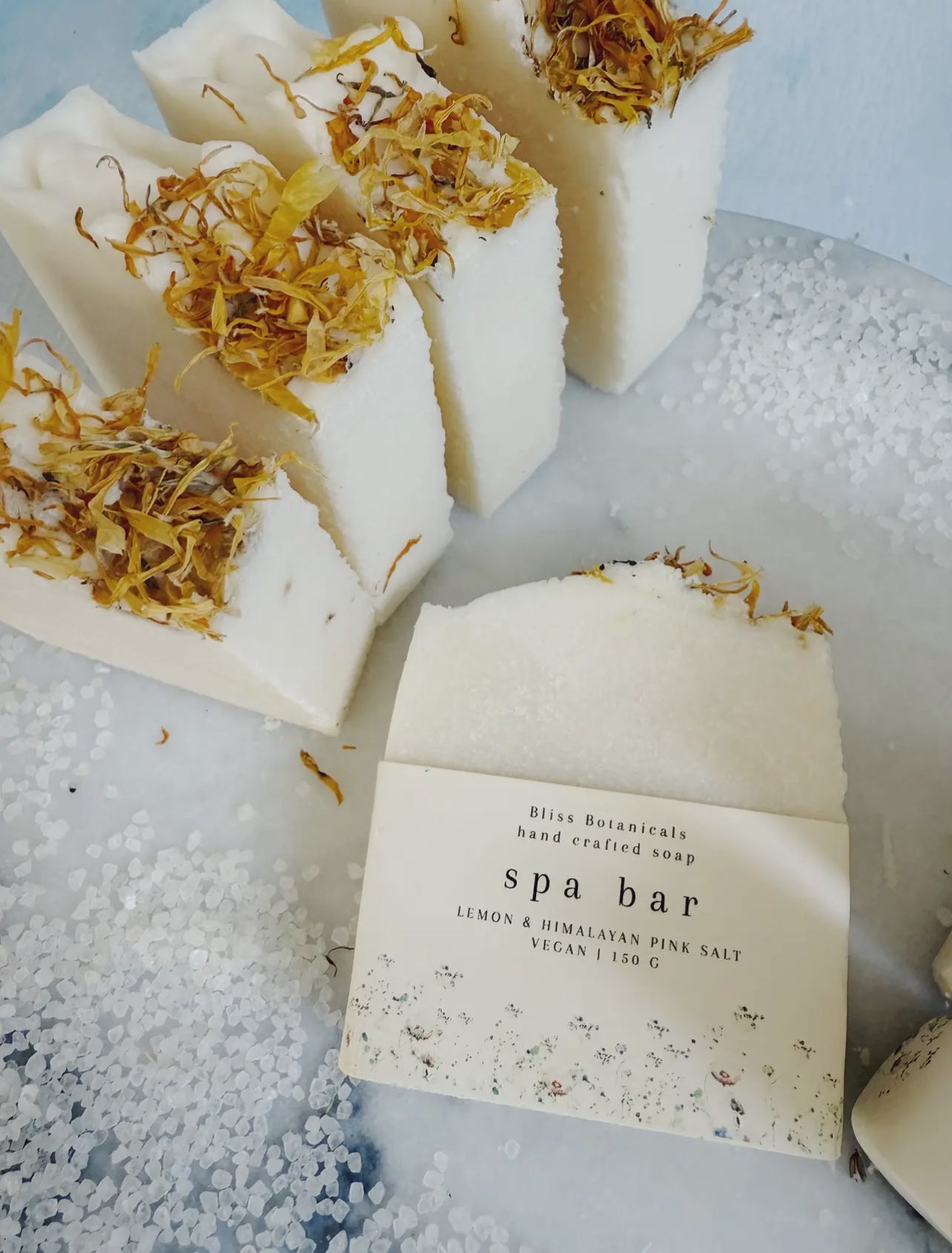 Spa Bar – Lemon & Himalayan Pink Salt