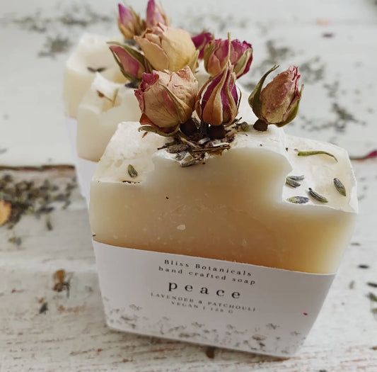 Peace Soap- Lavender & Patchouli