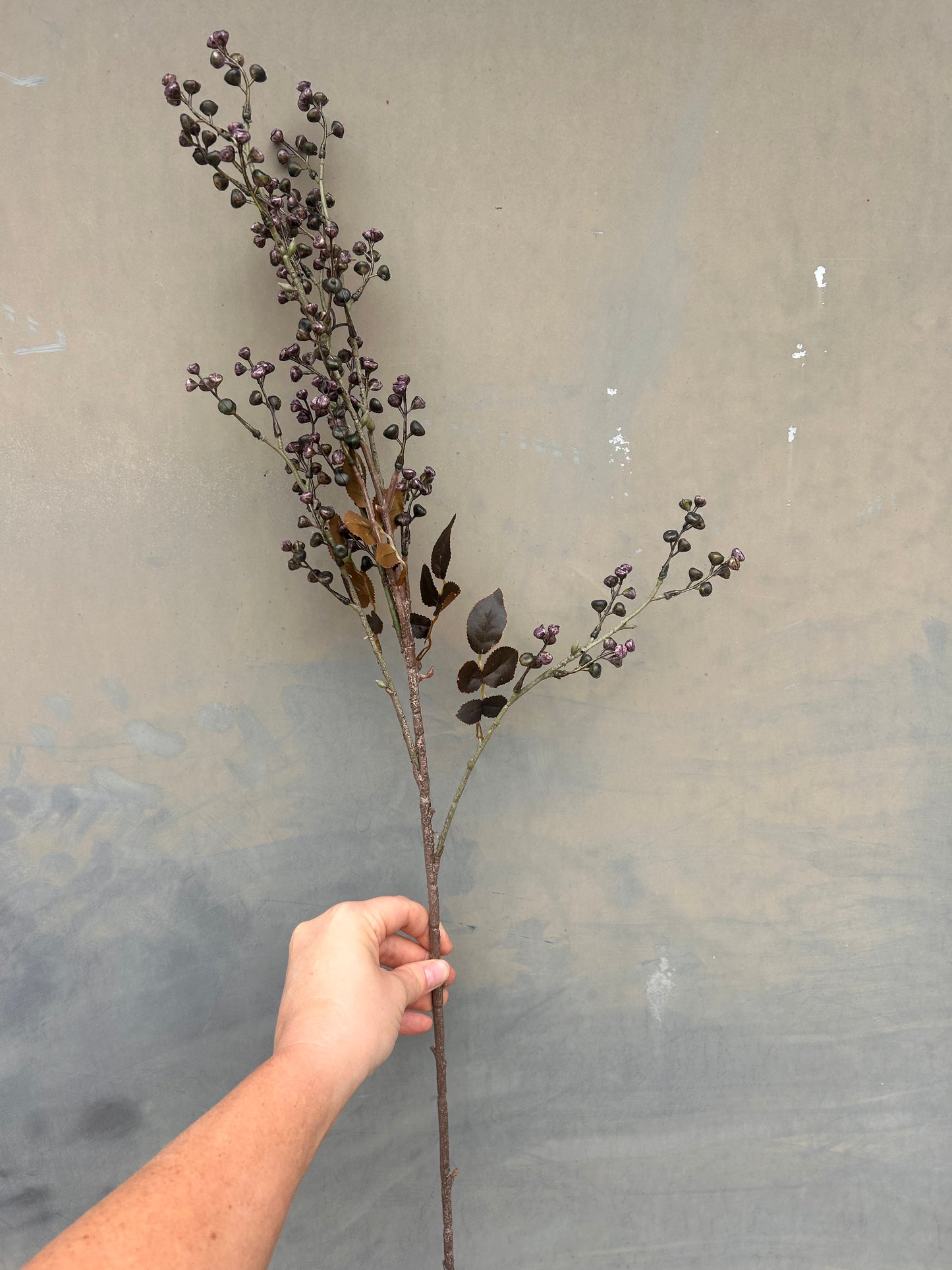 Faux Dusky Berry Spray