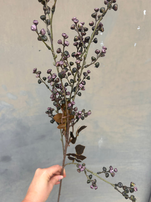 Faux Dusky Berry Spray