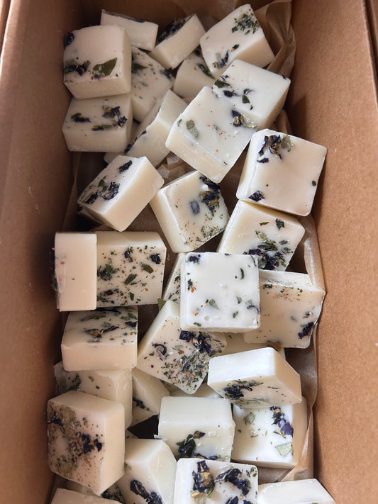Hand Made Botanical Soy Wax Melts- Nature inspired- Made in Yorkshire