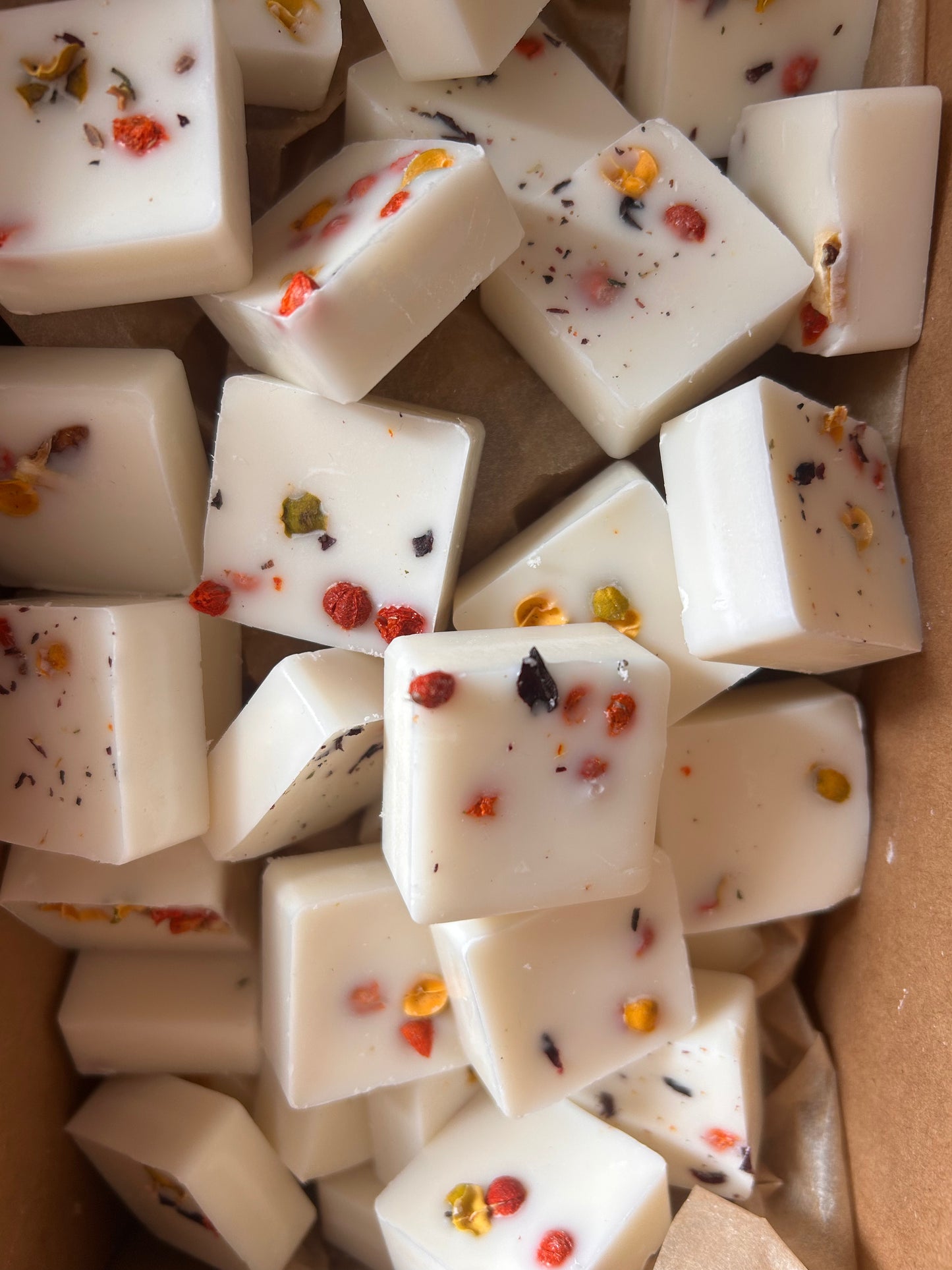 Hand Made Botanical Soy Wax Melts- Nature inspired- Made in Yorkshire