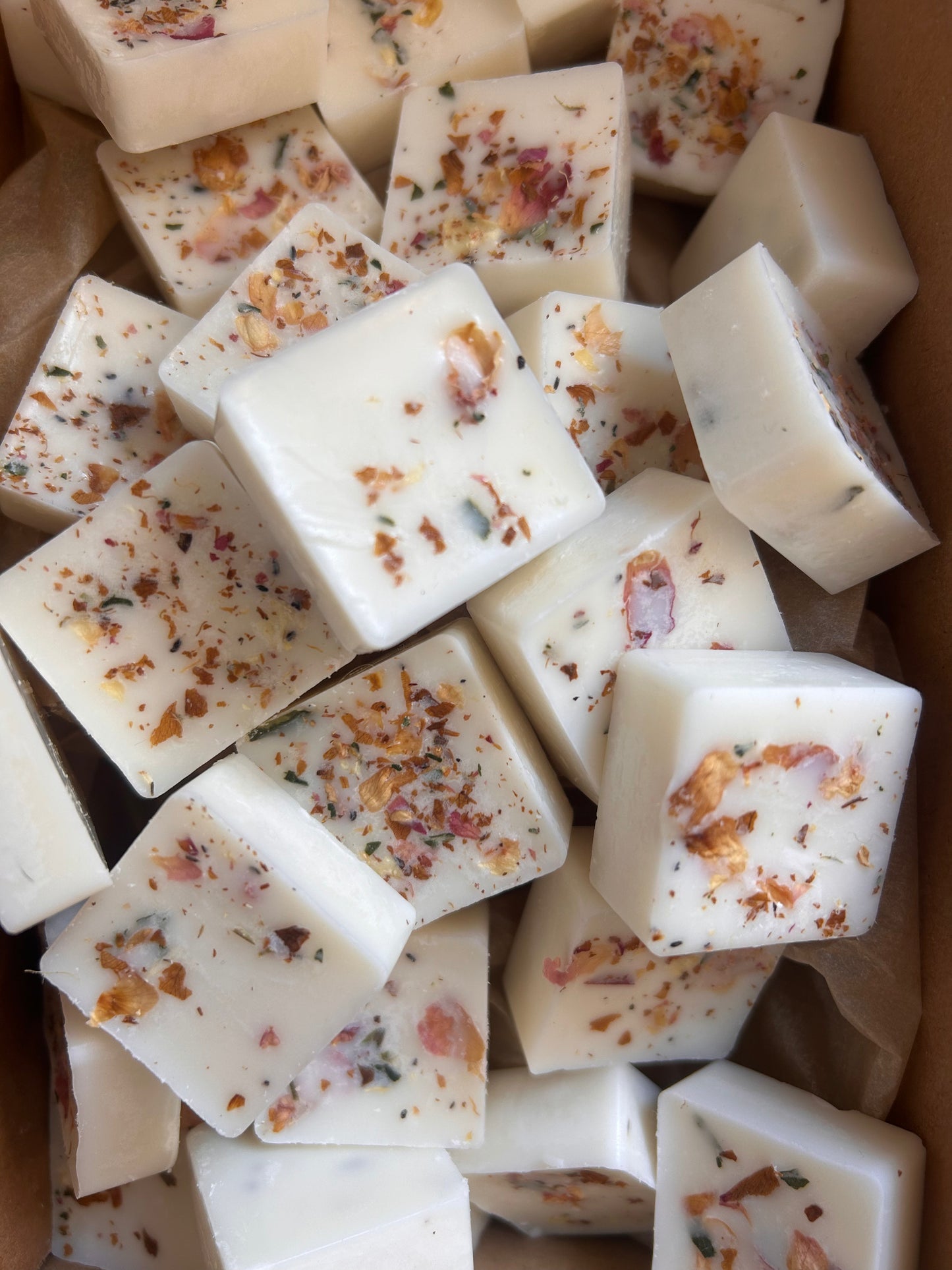 Hand Made Botanical Soy Wax Melts- Nature inspired- Made in Yorkshire