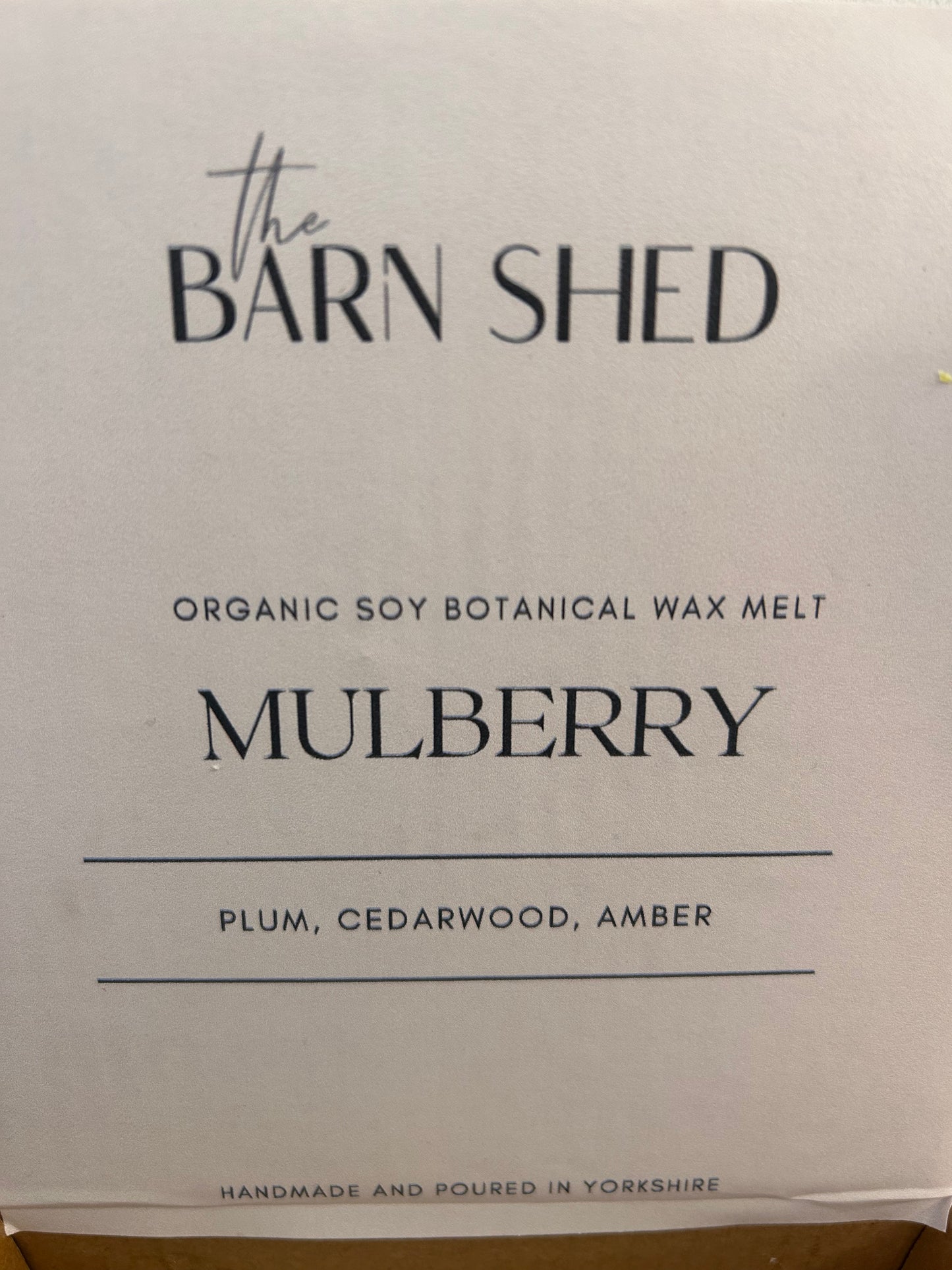 Hand Made Botanical Soy Wax Melts- Nature inspired- Made in Yorkshire