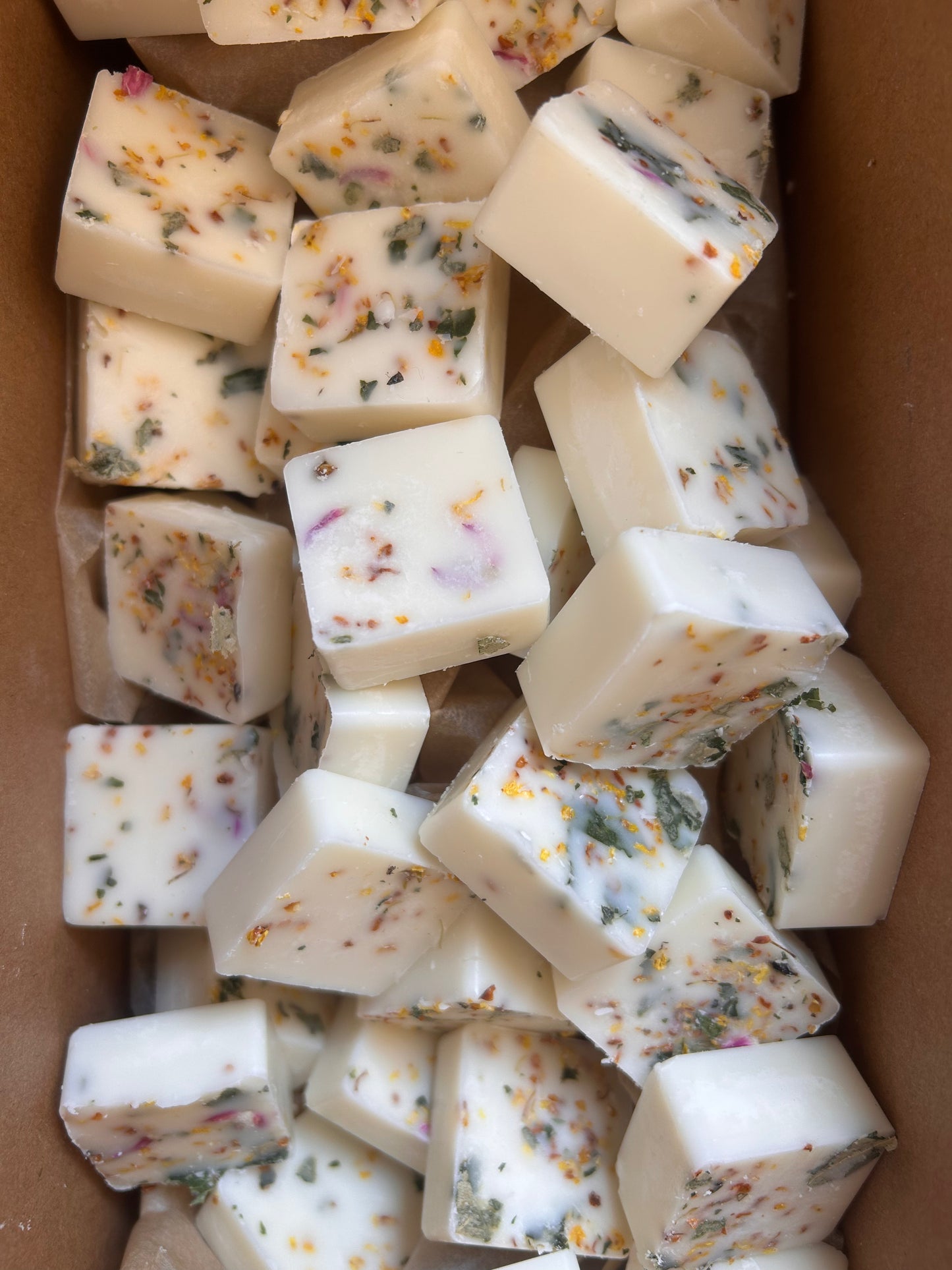 Hand Made Botanical Soy Wax Melts- Nature inspired- Made in Yorkshire