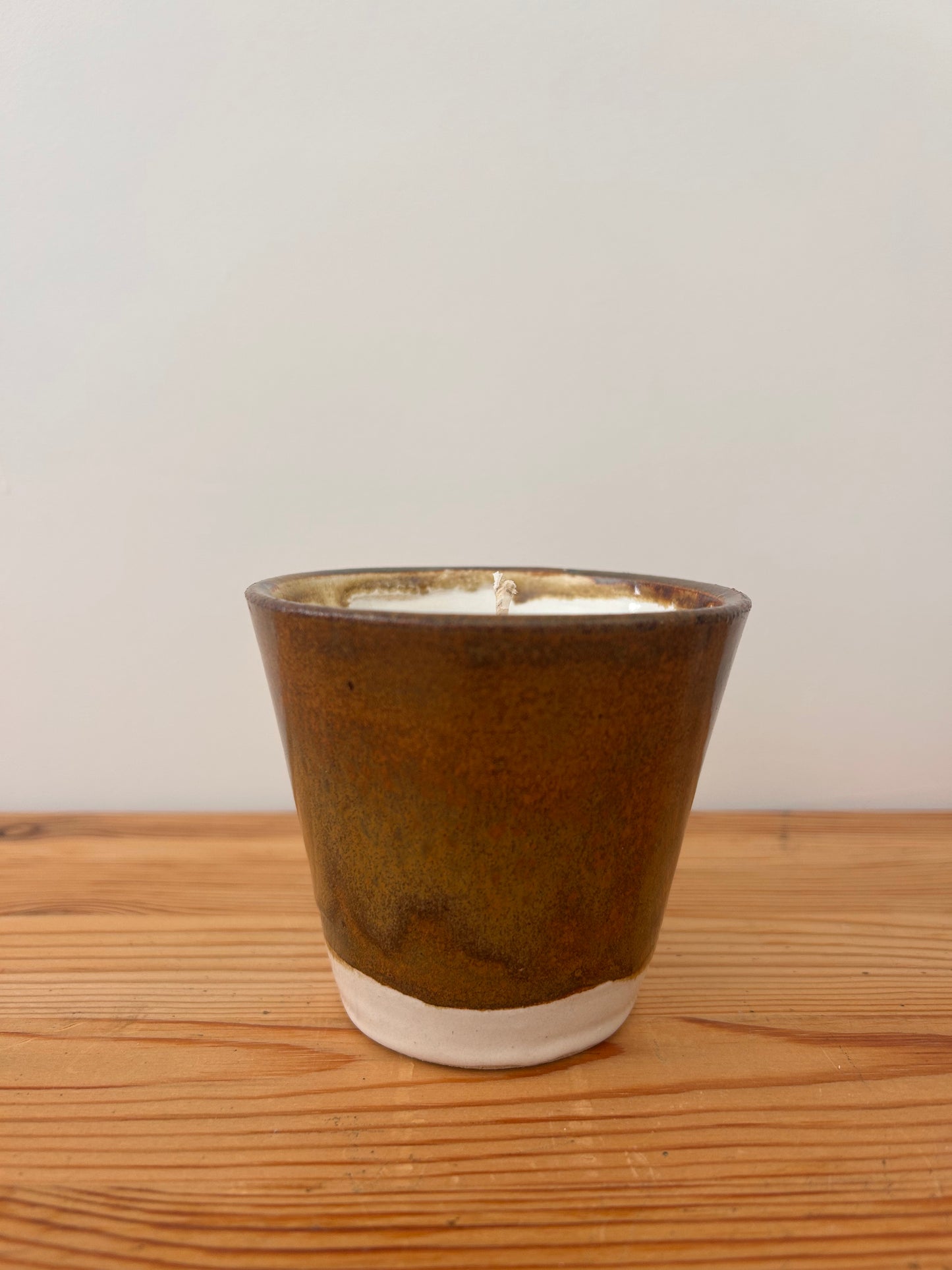 Rustic Candle - Vetiver -Handmade Candle