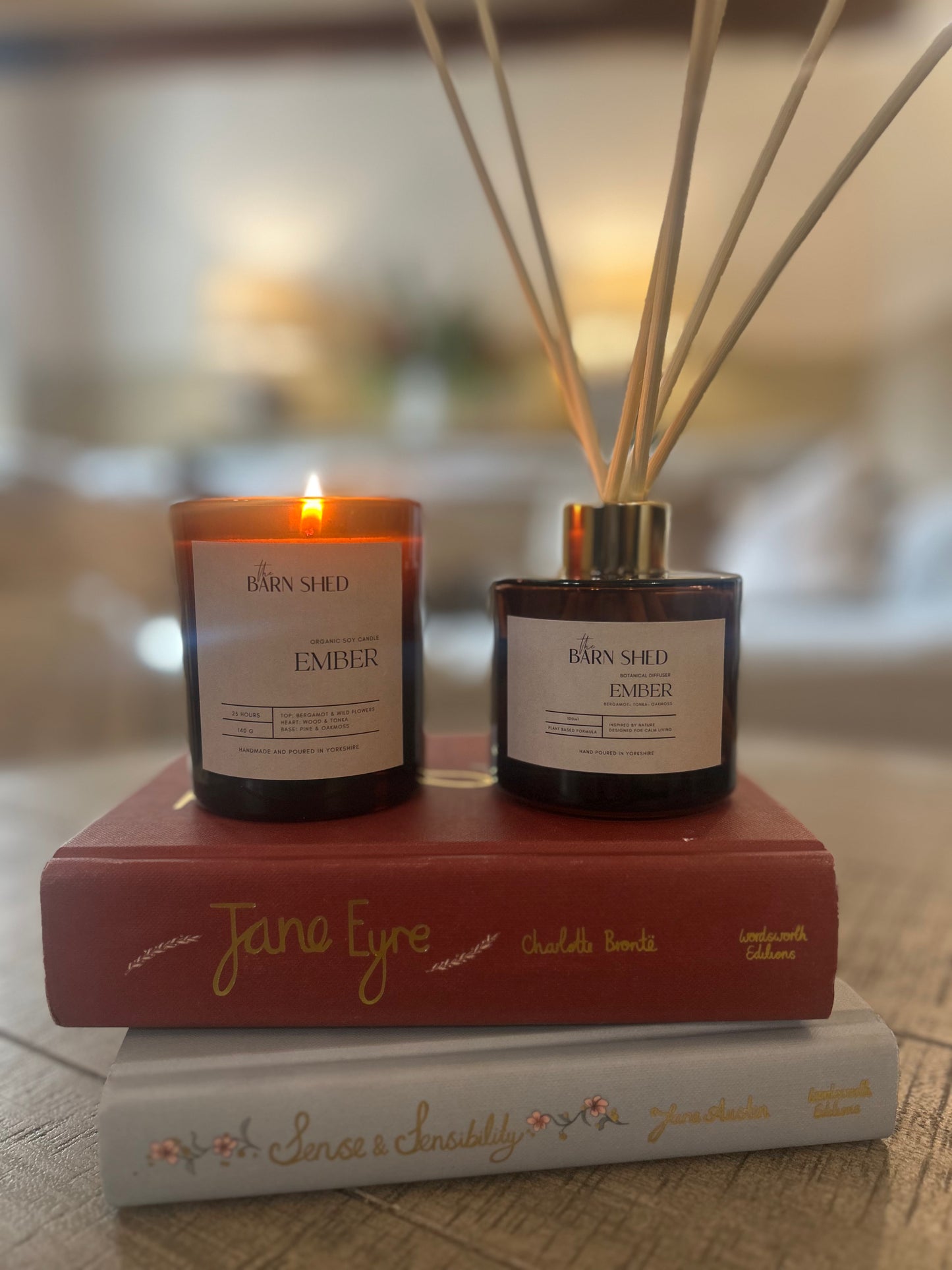 Ember Diffuser- Natural Autumn scent