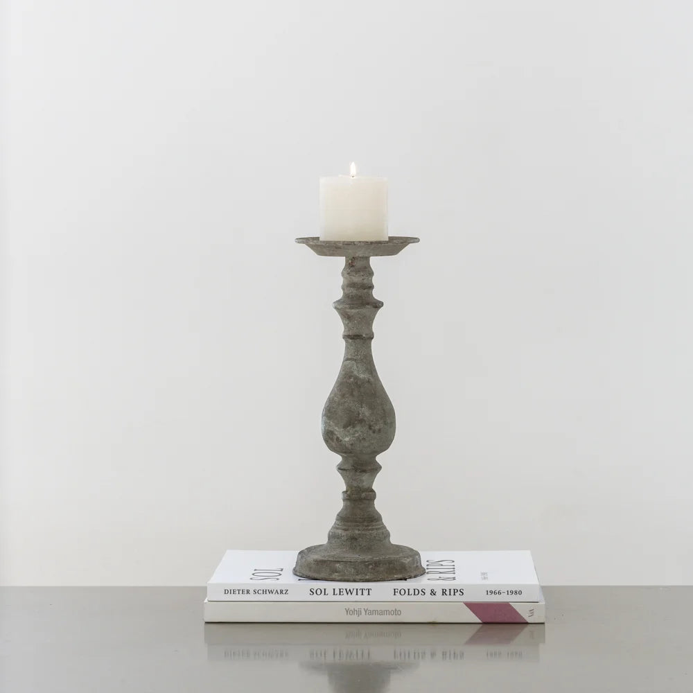 Rustic Vintage Inspired Candleholder