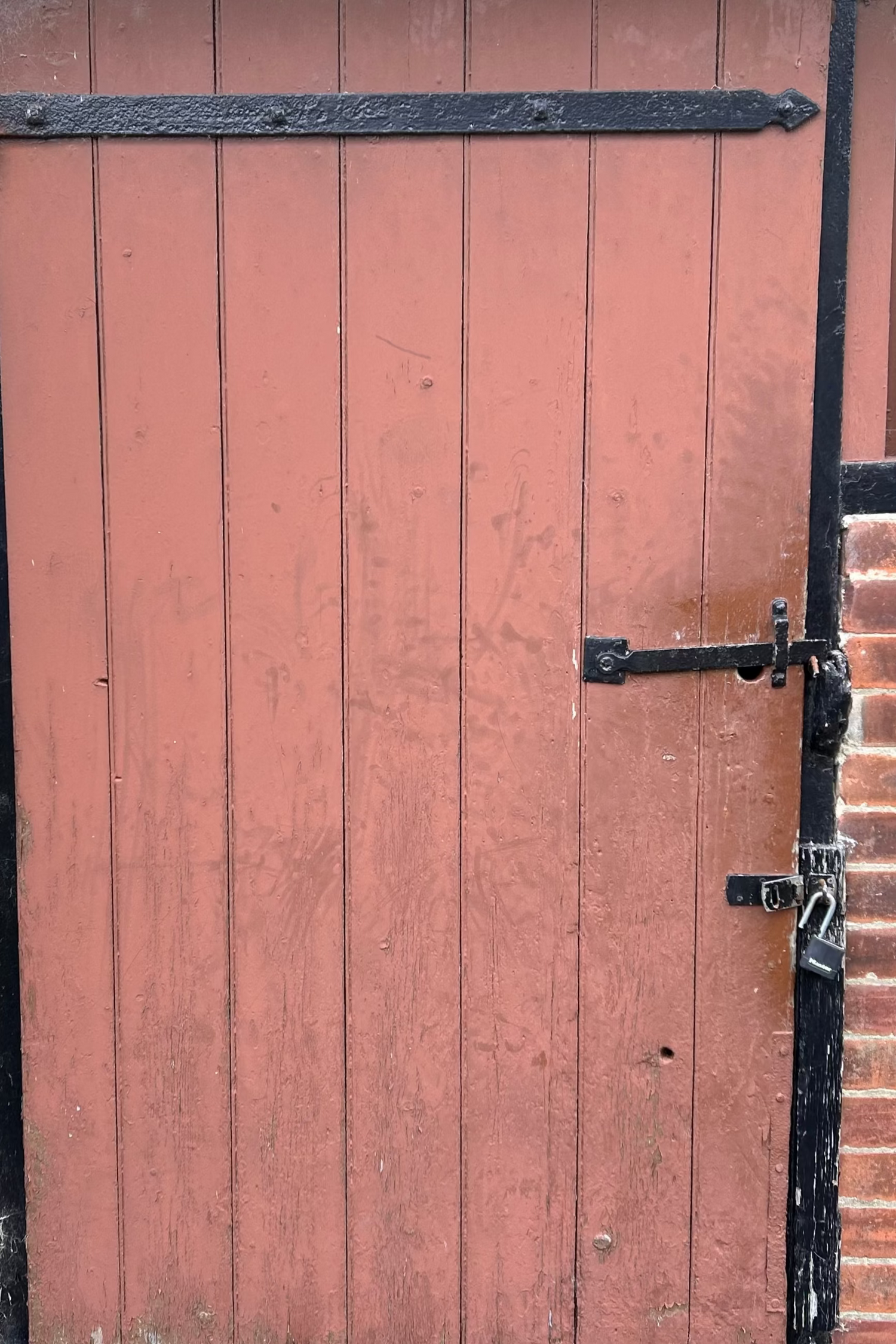 Wooden door THe Barn Shed