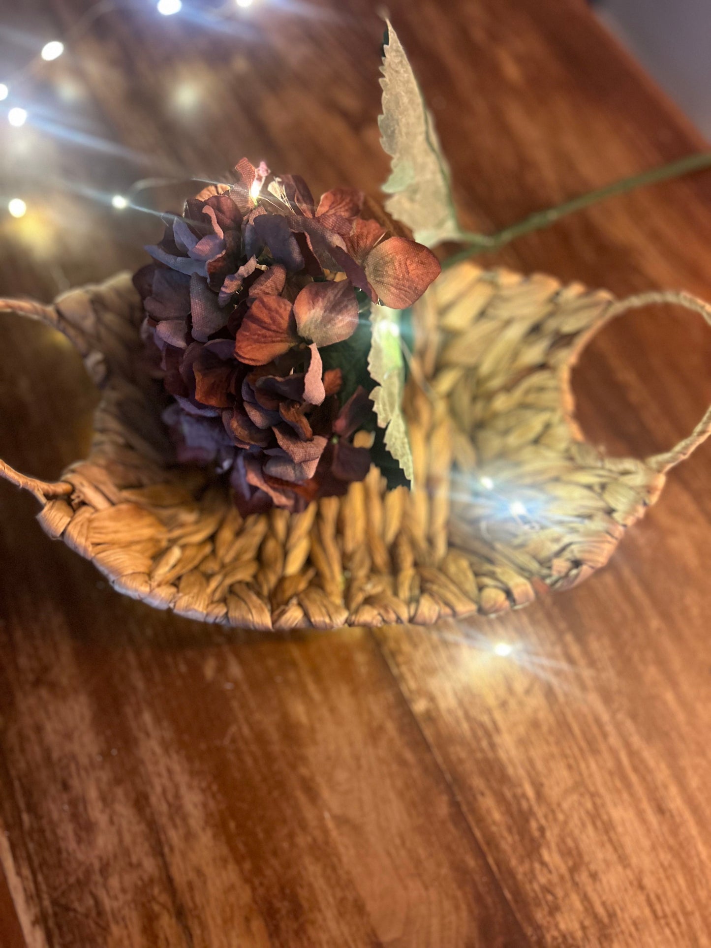 Signature Christmas Rustic Hamper Basket