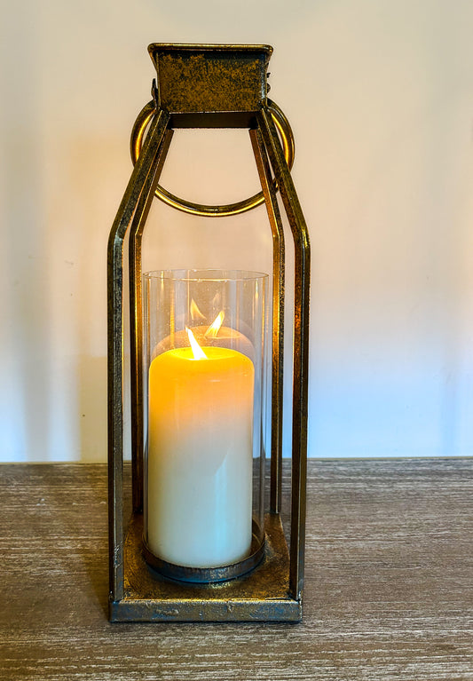 Large Gold Lantern