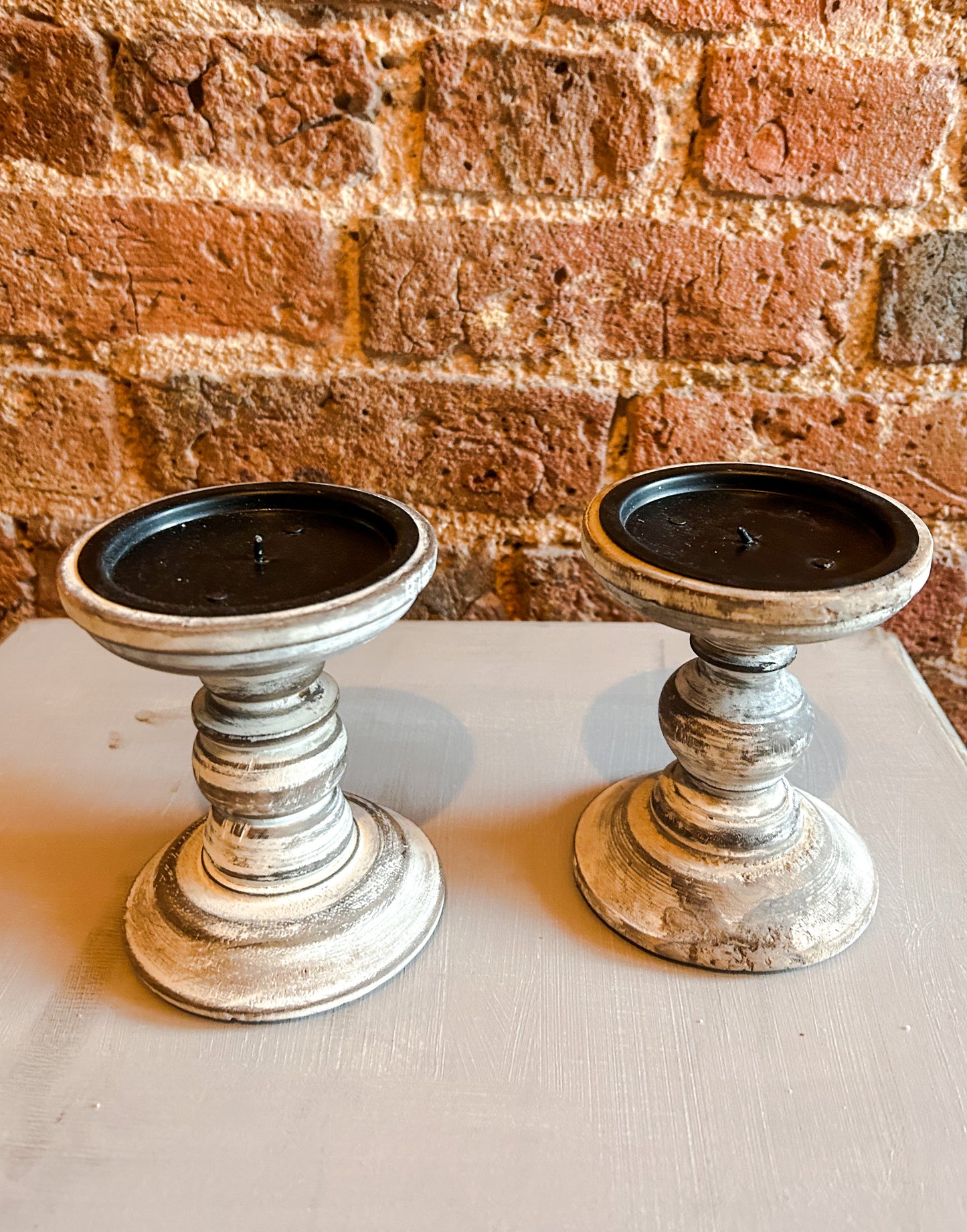Wood Stick Candles