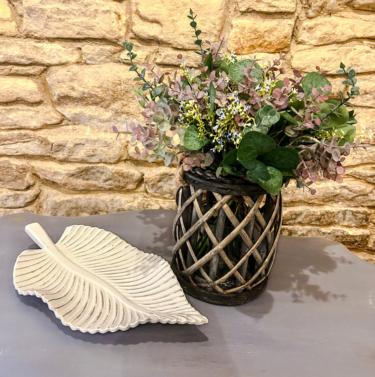 Faux Flower Arrangements