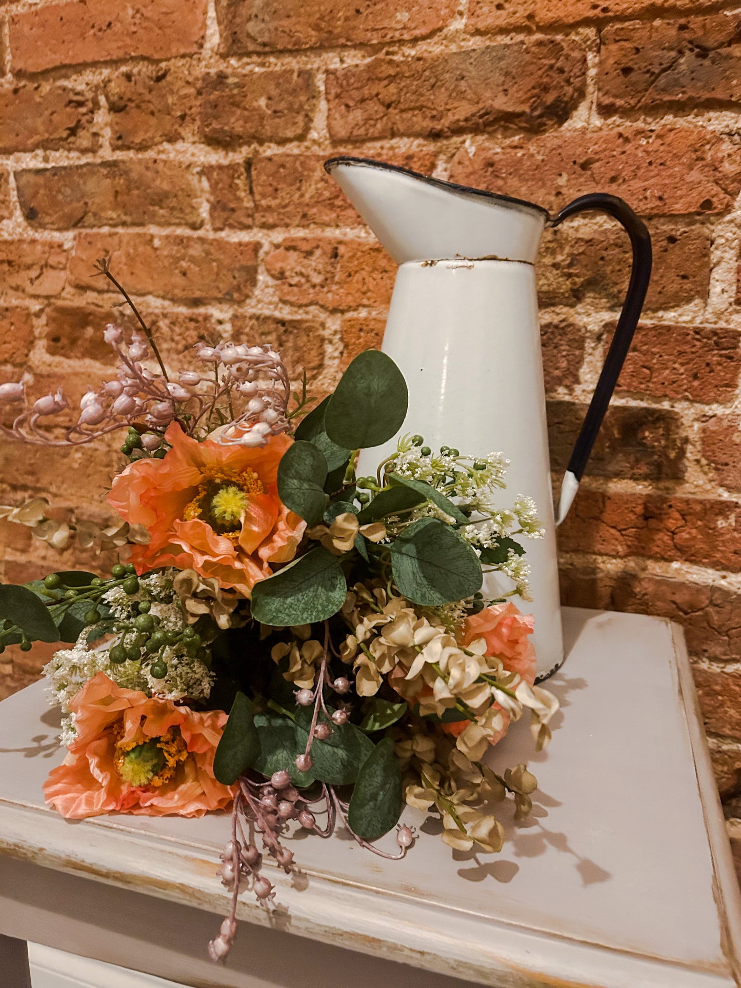 Faux Flower Arrangements