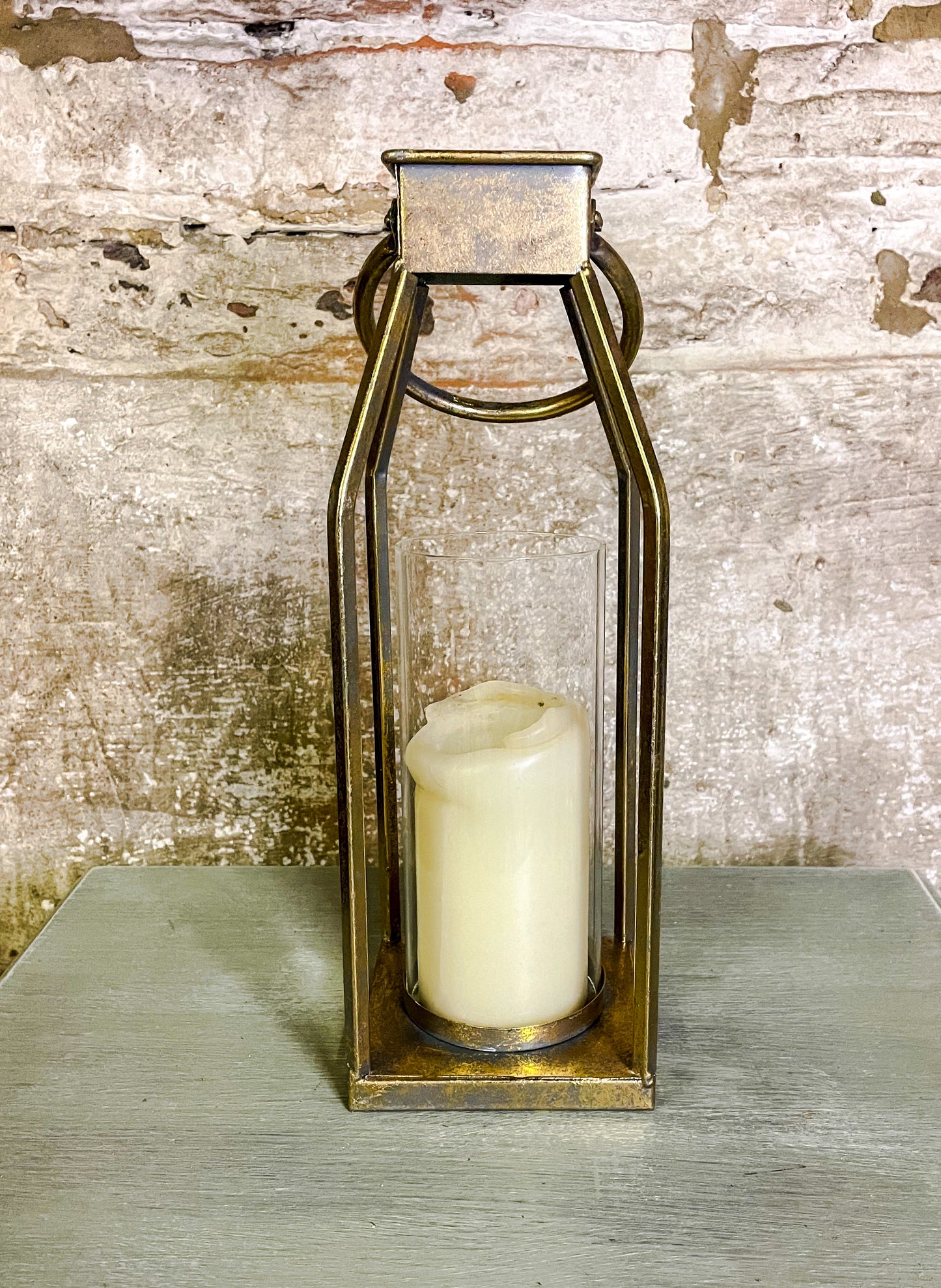 Large Gold Lantern