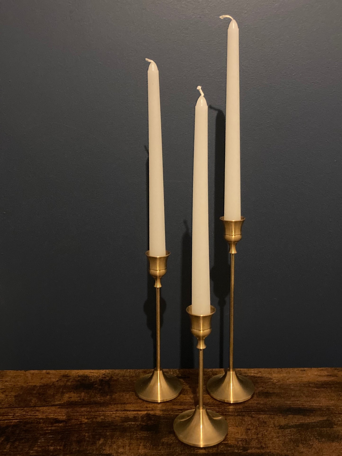 Brass Candle Holders