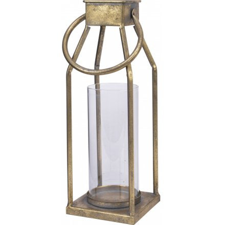 Large Gold Lantern