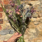 Wild Garden Dried Flower Bouquet