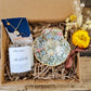 Luxury Candle, Jewellery & Decorative Shell Gift Shell Box | Botanical Gift Box| Handmade Gift| Thoughtul