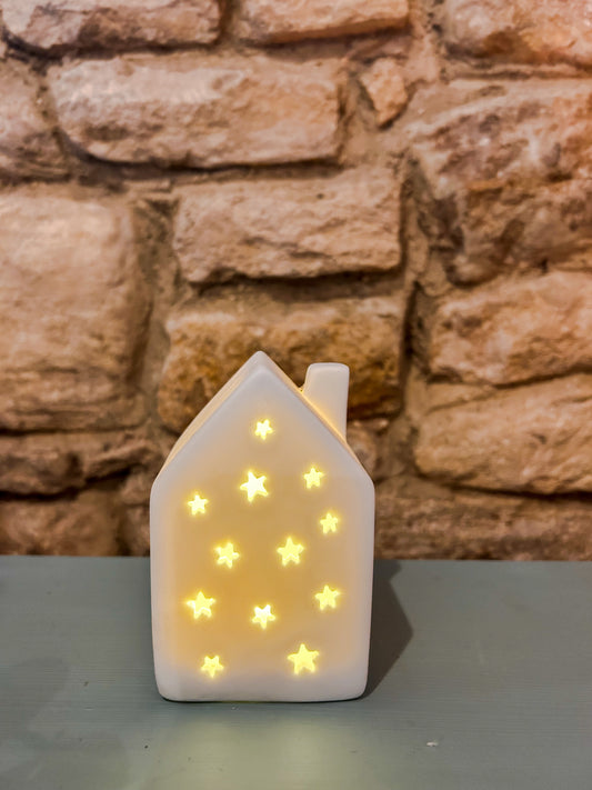 Star light up House LED - The Barn Shed