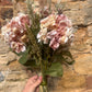 Blush Hydrangea & Dried Flower Bouquet