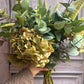 Eucalyptus & Hydrangea Artificial Bouquet