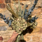 Hydrangea and Dried Flower Arrangement
