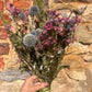 Wild Garden Dried Flower Bouquet