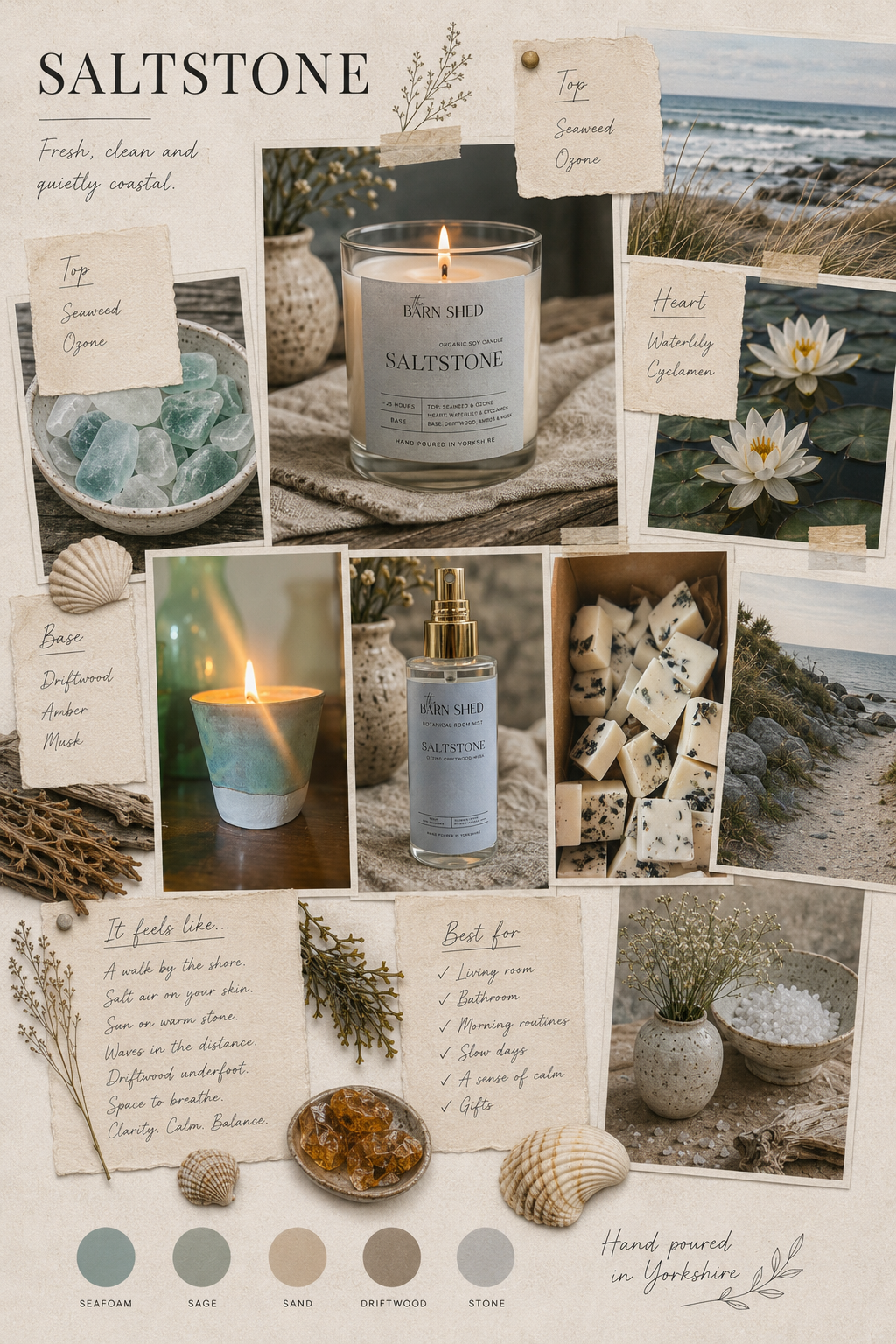 Saltstone Botanical Room Mist