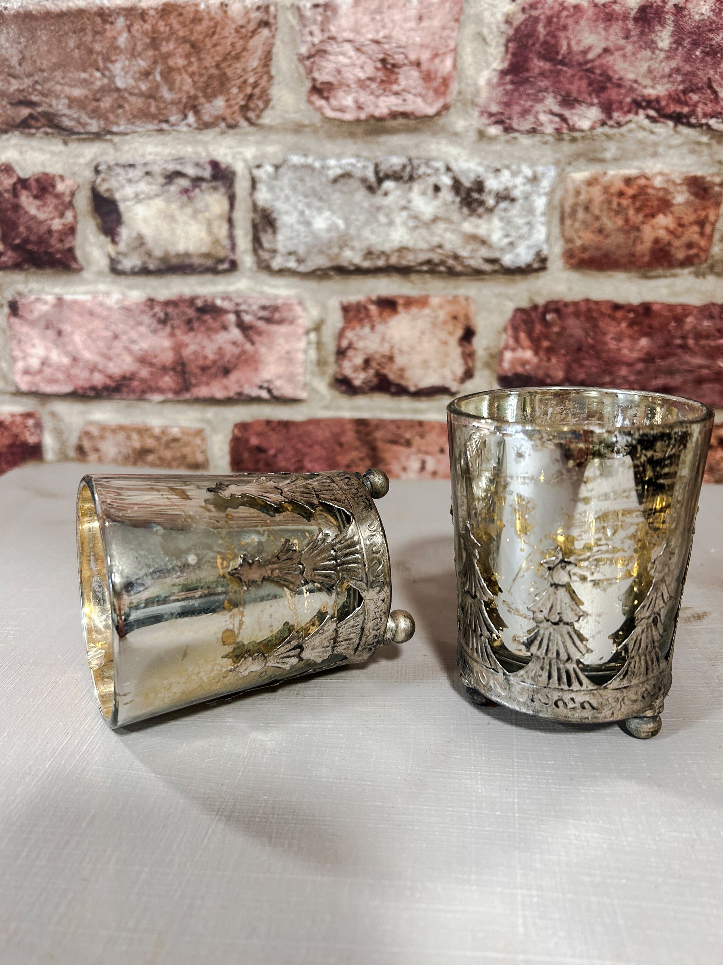 Christmas tea light holder - The Barn Shed