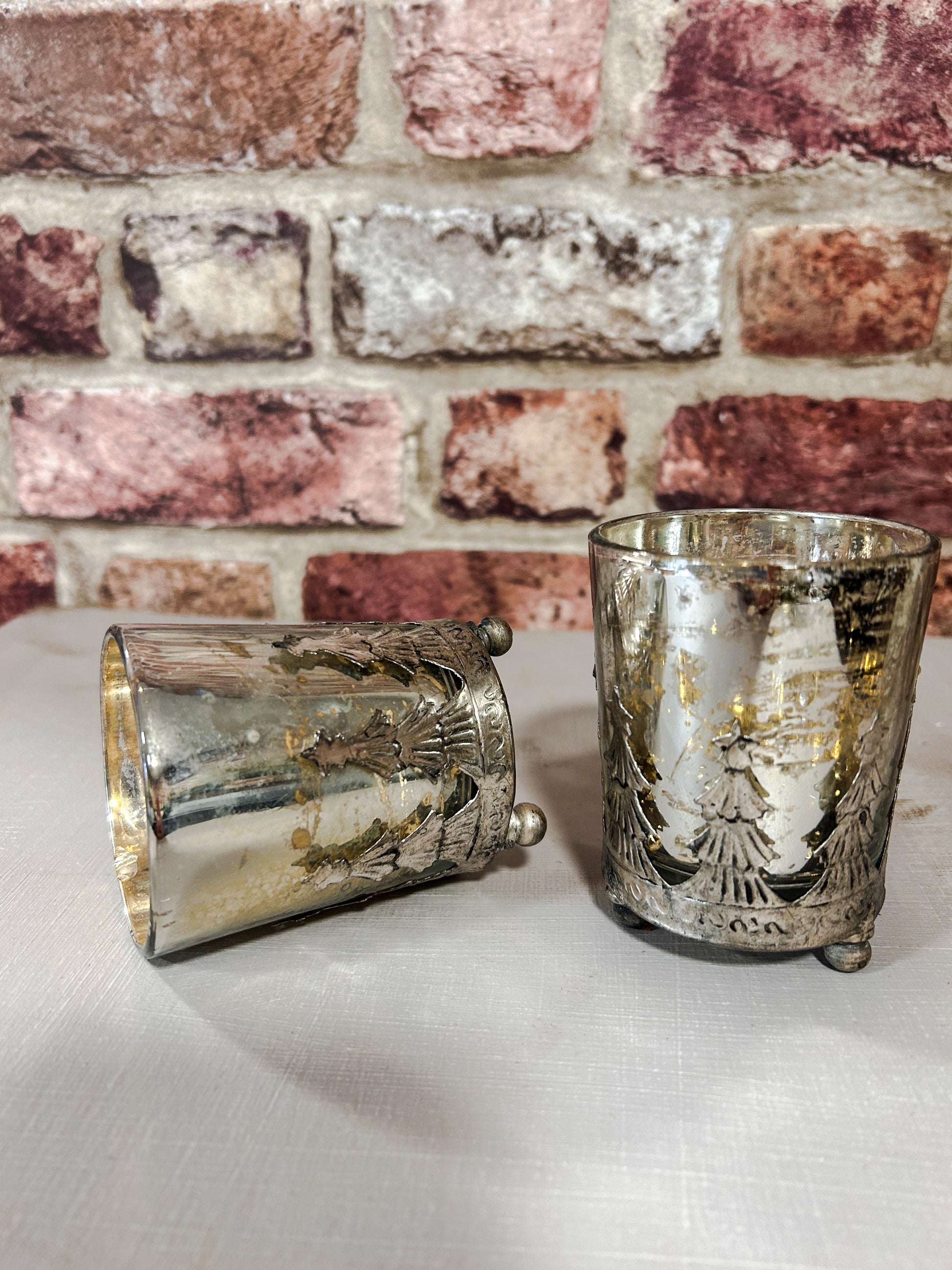 Christmas tea light holder - The Barn Shed