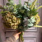 Eucalyptus & Hydrangea Artificial Bouquet