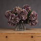 Autumn Burgundy Hydrangea - The Barn Shed