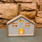 Natural LED heart household - The Barn Shed