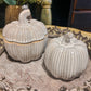 Rustic Glazed Pumpkin Pot - The Barn Shed